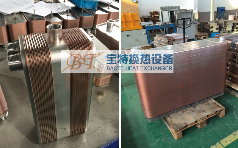釬焊板式換熱器 釬焊板式換熱器
